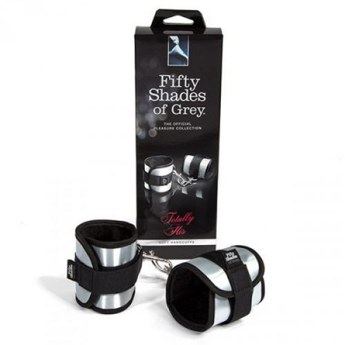 50 sfumature di grigio - manette totally his soft handcuffs