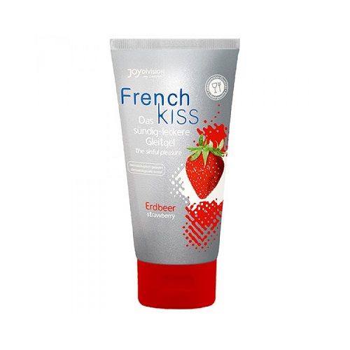 Lubrificante commestibile alla fragola french kiss 75 ml